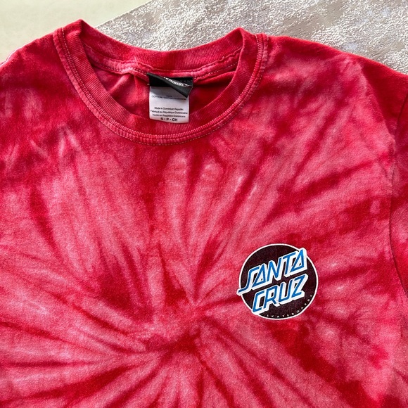 Santa Cruz Skateboards Men’s Tshirt - Picture 3 of 16